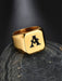 1 anillo decorativo con letras para hombre, ideal como regalo de joyería y para fiestas. - Quierox - Tienda Online