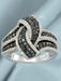 1 Anillo elegante de circonita cúbica para mujer, ideal para bodas - Quierox - Tienda Online