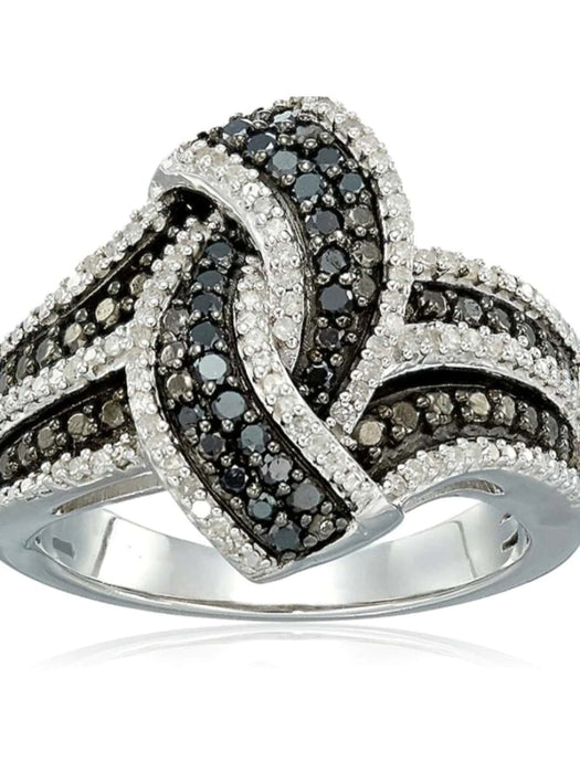 1 Anillo elegante de circonita cúbica para mujer, ideal para bodas - Quierox - Tienda Online