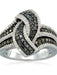 1 Anillo elegante de circonita cúbica para mujer, ideal para bodas - Quierox - Tienda Online