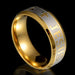 1 Anillo para Hombre con Cruz de Jesús Grabada, Banda Nupcial Religiosa Retro - Quierox - Tienda Online