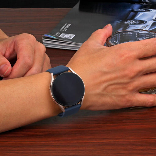 1 bandas para Samsung Watch 20 mm - Azul - Quierox - Tienda Online