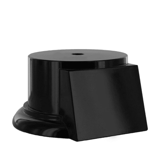 1 Base sintética negra de 3X2 - 1/8 pulgadas - Quierox - Tienda Online