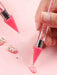 1 bolígrafo de punta de taladro para decoración de uñas con diamantes de imitación - Quierox - Tienda Online