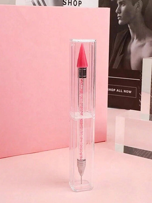 1 bolígrafo de punta de taladro para decoración de uñas con diamantes de imitación - Quierox - Tienda Online