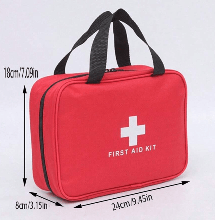 1 Bolsa de almacenamiento de artículos médicos de emergencia - Quierox - Tienda Online
