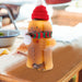 1 Botella de Hombre de Jengibre Navideño con Mini Bufanda y Gorro - Quierox - Tienda Online