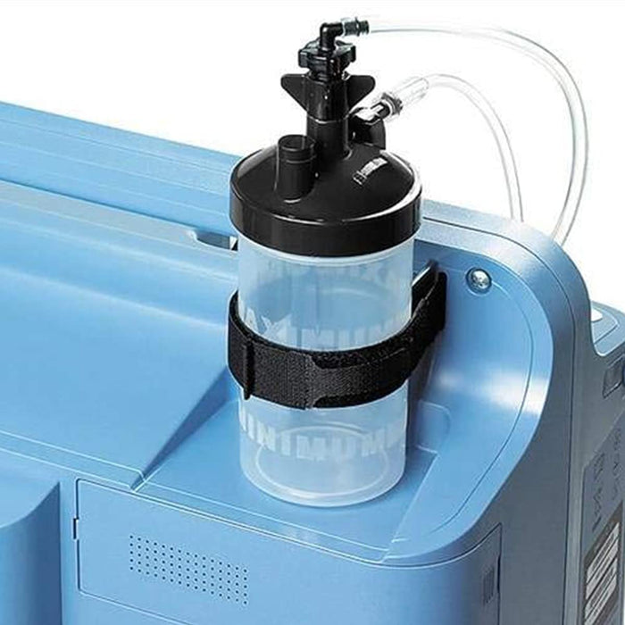 1 Botella humidificadora para concentrador de oxígeno - Quierox - Tienda Online