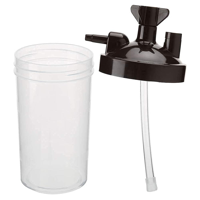1 Botella humidificadora para concentrador de oxígeno - Quierox - Tienda Online