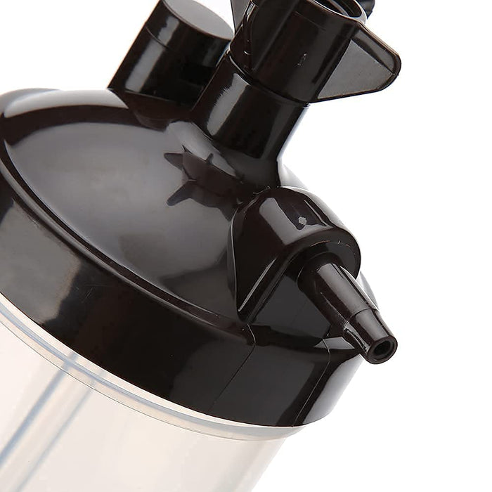 1 Botella humidificadora para concentrador de oxígeno - Quierox - Tienda Online