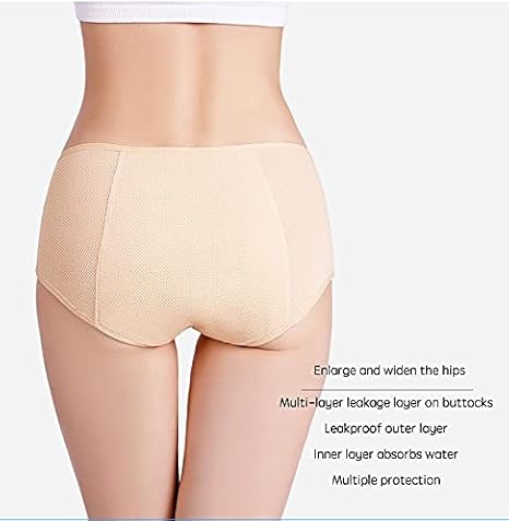 1 Braga menstrual para mujer, a prueba de fugas, de malla transpirable - Quierox - Tienda Online
