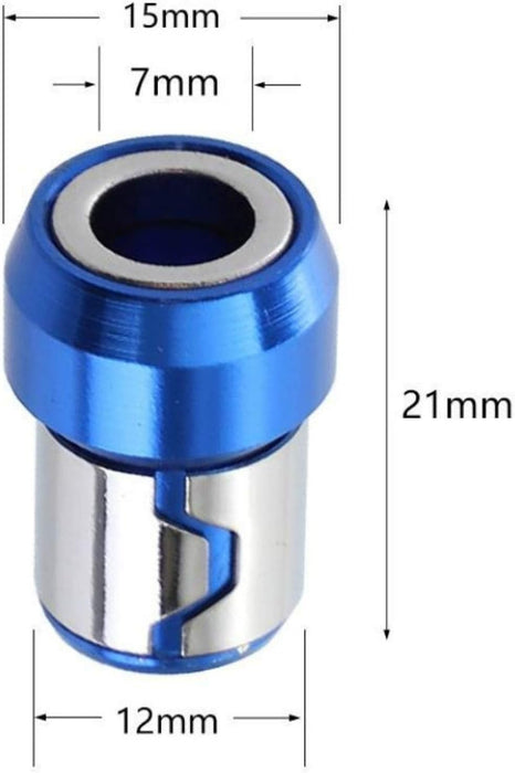 1 Cabezal de destornillador de metal completo de repuesto y kit de reparación de imán - Quierox - Tienda Online