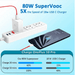1 Cable original Supervooc Warp USB tipo C de 100 W (8 A) para celular - Quierox - Tienda Online