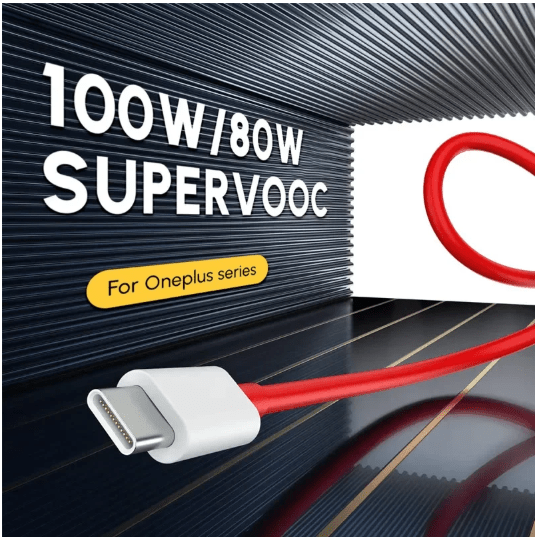 1 Cable original Supervooc Warp USB tipo C de 100 W (8 A) para celular - Quierox - Tienda Online