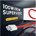 1 Cable original Supervooc Warp USB tipo C de 100 W (8 A) para celular - Quierox - Tienda Online