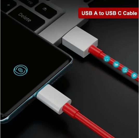 1 Cable original Supervooc Warp USB tipo C de 100 W (8 A) para celular - Quierox - Tienda Online