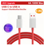 1 Cable original Supervooc Warp USB tipo C de 100 W (8 A) para celular - Quierox - Tienda Online