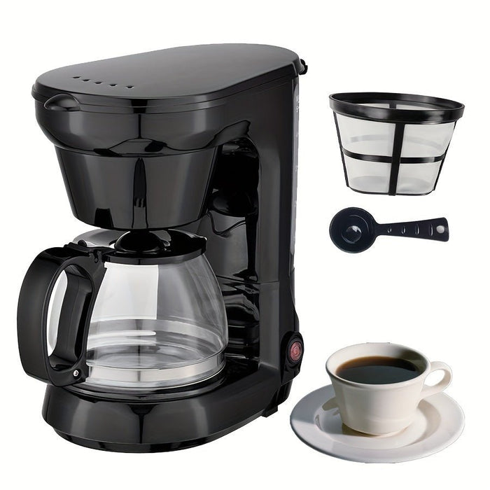 1 Cafetera de Goteo Automática sokany | Cafetera de goteo estilo americano de 750ml - Quierox - Tienda Online