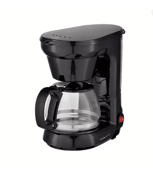 1 Cafetera de Goteo Automática sokany | Cafetera de goteo estilo americano de 750ml - Quierox - Tienda Online