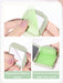 1 caja 100pcs NOVO Papel absorbente de aceite con espejo y borla - Quierox - Tienda Online