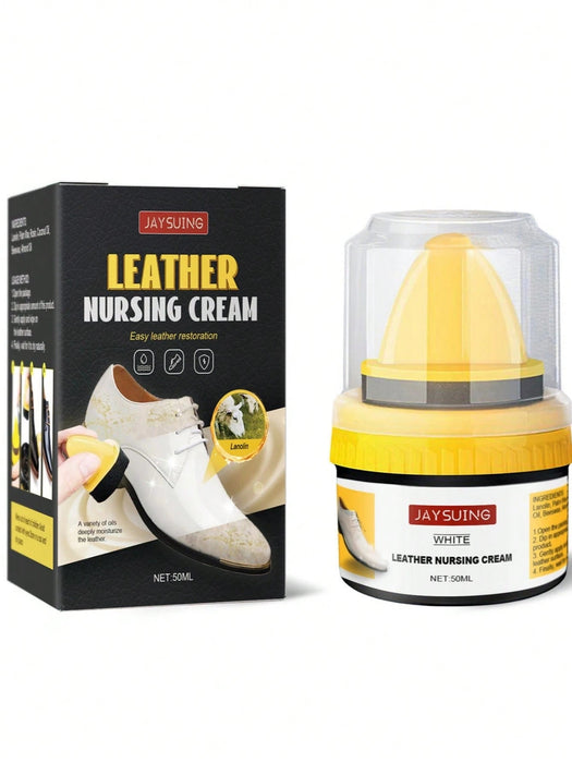 1 Caja Aceite De Abrillantador De Zapatos Y Cera - Quierox - Tienda Online