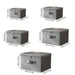 1 caja de almacenamiento apilable extragrande e impermeable: organizador versátil - Quierox - Tienda Online