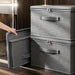 1 caja de almacenamiento apilable extragrande e impermeable: organizador versátil - Quierox - Tienda Online