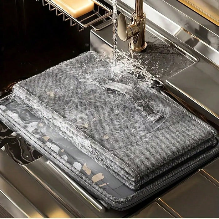 1 caja de almacenamiento apilable extragrande e impermeable: organizador versátil - Quierox - Tienda Online
