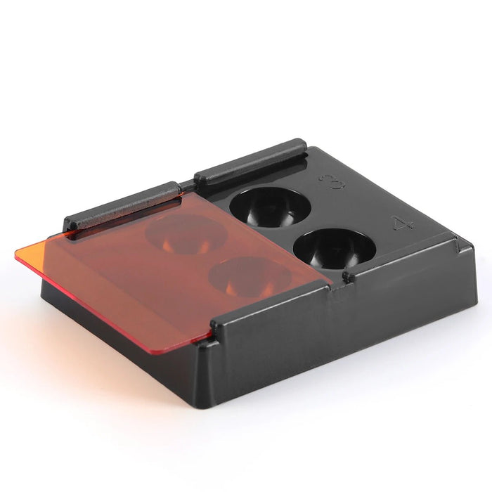 1 caja de almacenamiento para carillas dentales, para guardar retenedores de dentaduras - Quierox - Tienda Online