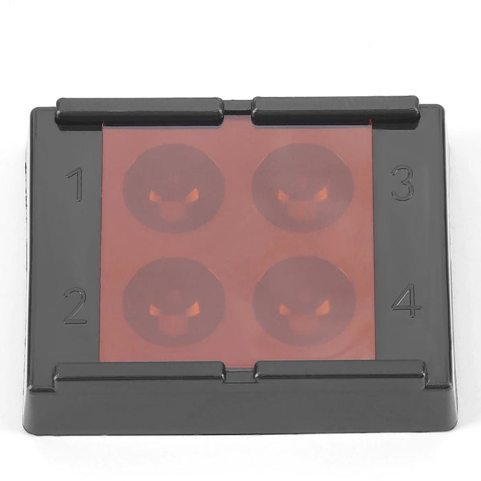 1 caja de almacenamiento para carillas dentales, para guardar retenedores de dentaduras - Quierox - Tienda Online