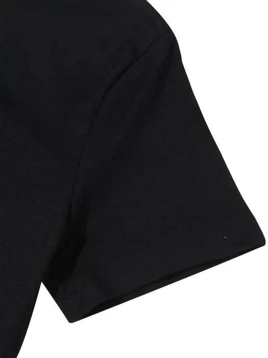 1 Camiseta Casual de Mujer con Estampado de la Torre Eiffel y Letras Románticas - Quierox - Tienda Online