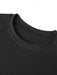 1 camiseta negra de manga corta con estampado de fútbol, adecuada para niños - Quierox - Tienda Online