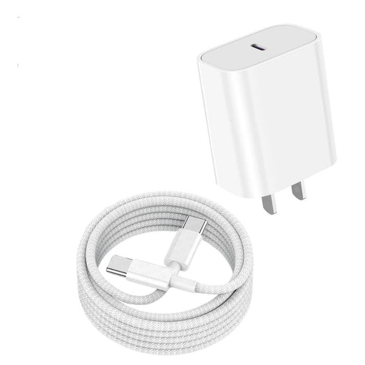 1 Cargador de carga rápida USB-C a USB C para iPhone - Quierox - Tienda Online