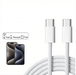 1 Cargador de carga rápida USB-C a USB C para iPhone - Quierox - Tienda Online