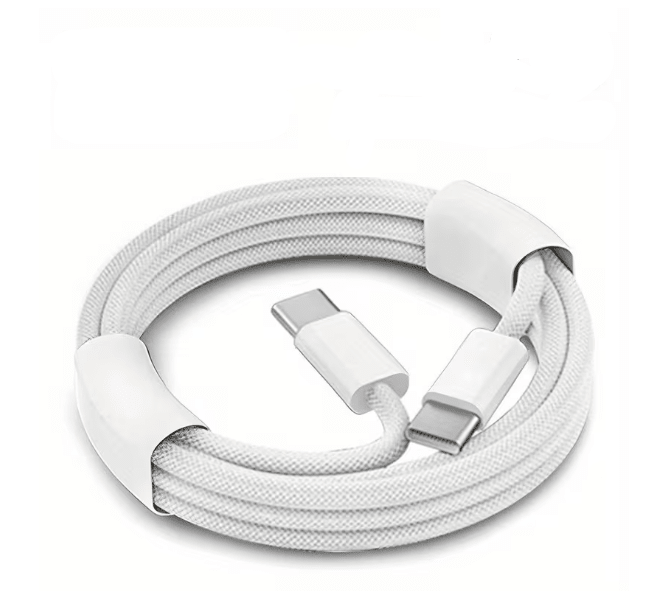 1 Cargador de carga rápida USB-C a USB C para iPhone - Quierox - Tienda Online