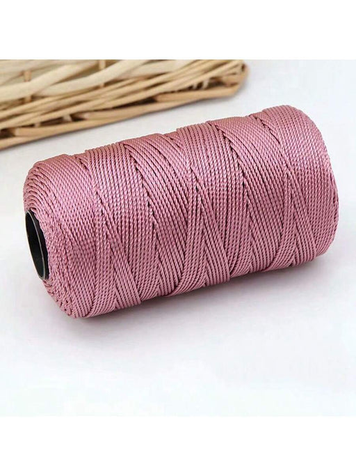 1 carrete de hilo de ganchillo de mezcla de polipropileno y seda de hielo para tejer a mano - Quierox - Tienda Online