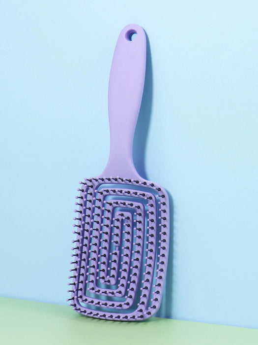 1 Cepillo de pelo portátil ventilado, antiestático para masaje del cuero cabelludo - Quierox - Tienda Online