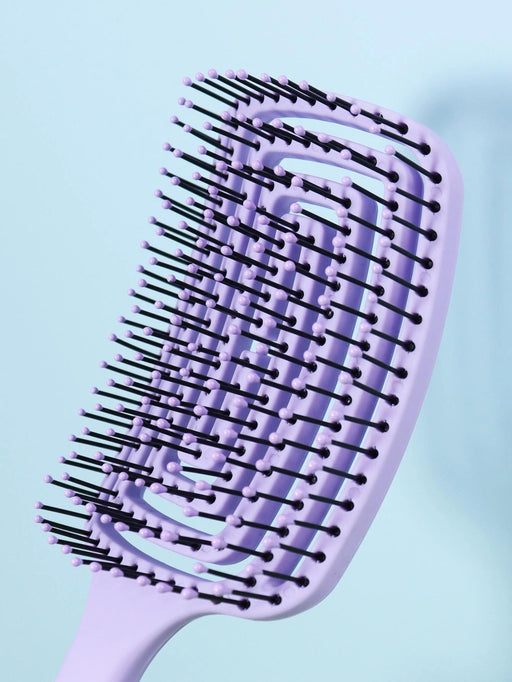 1 Cepillo de pelo portátil ventilado, antiestático para masaje del cuero cabelludo - Quierox - Tienda Online