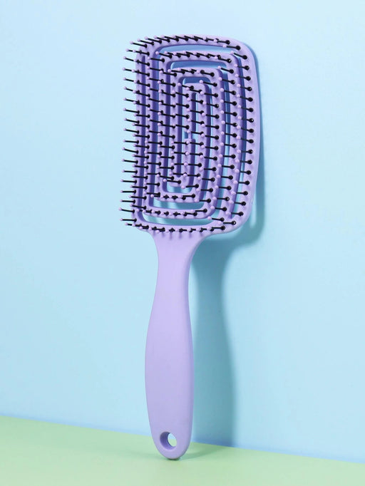 1 Cepillo de pelo portátil ventilado, antiestático para masaje del cuero cabelludo - Quierox - Tienda Online