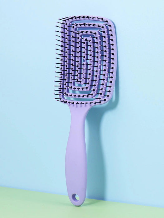 1 Cepillo de pelo portátil ventilado, antiestático para masaje del cuero cabelludo - Quierox - Tienda Online