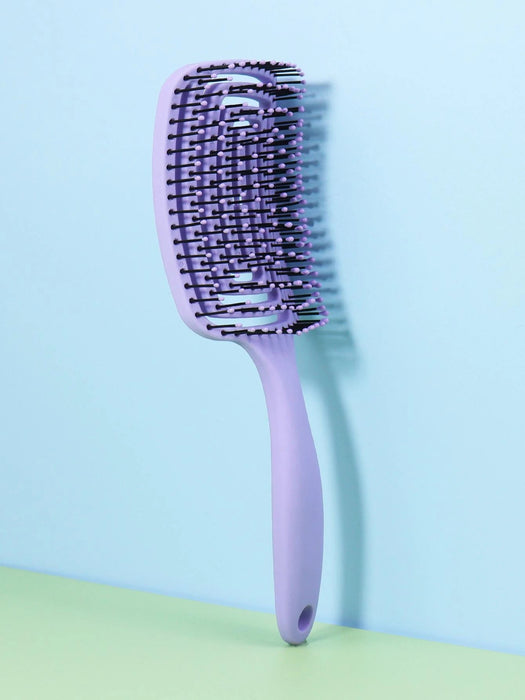 1 Cepillo de pelo portátil ventilado, antiestático para masaje del cuero cabelludo - Quierox - Tienda Online