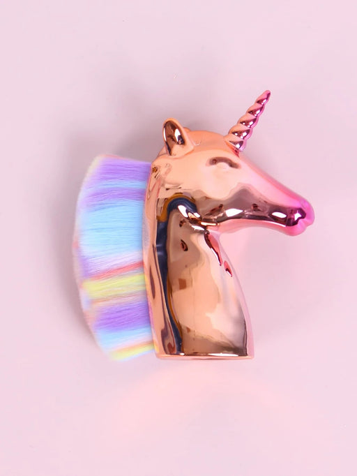 1 cepillo de unicornio de color arcoíris para mujeres y niñas. - Quierox - Tienda Online