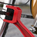 1 cepillo rojo para cadena de bicicleta - Quierox - Tienda Online