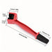 1 cepillo rojo para cadena de bicicleta - Quierox - Tienda Online