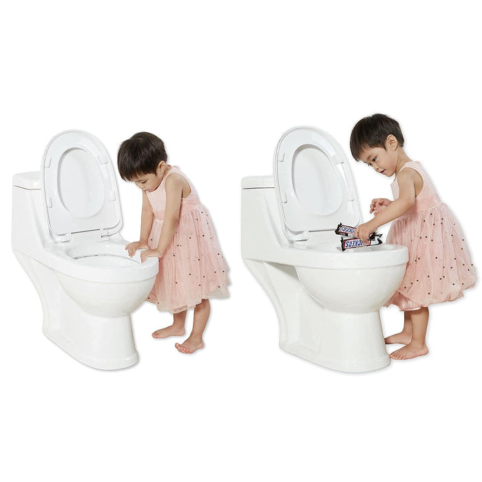 1 Cerradura de inodoro a prueba de mascotas para la mayoría de los asientos de inodoro - Quierox - Tienda Online