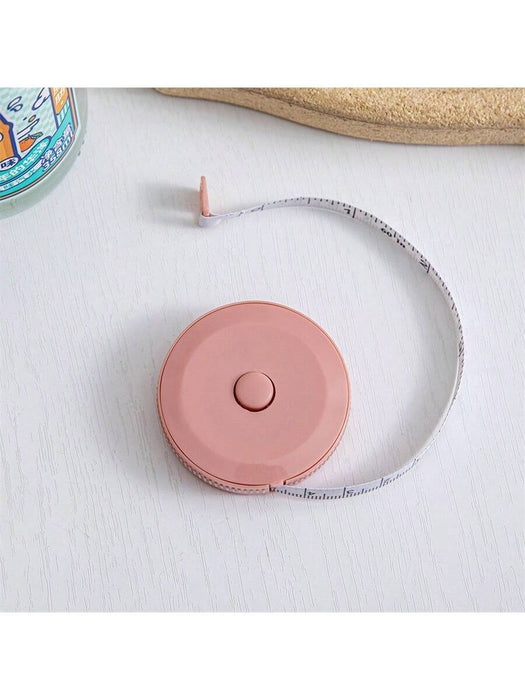 1 Cinta métrica automática retractil Macaron, cinta métrica flexible mini para medición de ropa - Quierox - Tienda Online