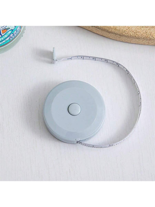 1 Cinta métrica automática retractil Macaron, cinta métrica flexible mini para medición de ropa - Quierox - Tienda Online