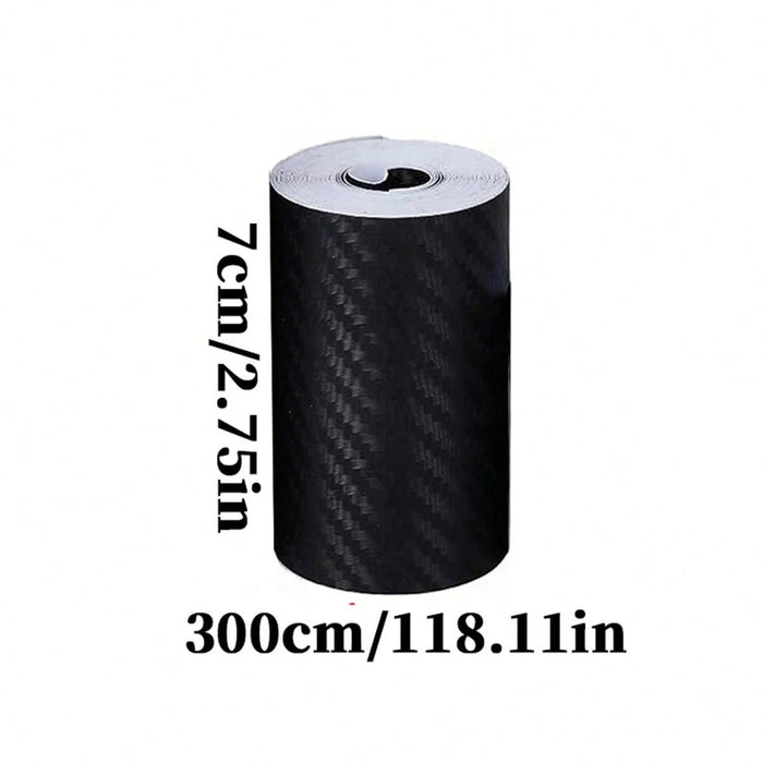 1 Cinta protectora de borde de puerta de coche de nanofibra de carbono 3D 7*300cm - Quierox - Tienda Online