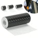 1 Cinta protectora de borde de puerta de coche de nanofibra de carbono 3D 7*300cm - Quierox - Tienda Online
