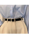 1 Cinturón casual de mujer, estilo jeans, sencillo y fino, para uso diario - Quierox - Tienda Online